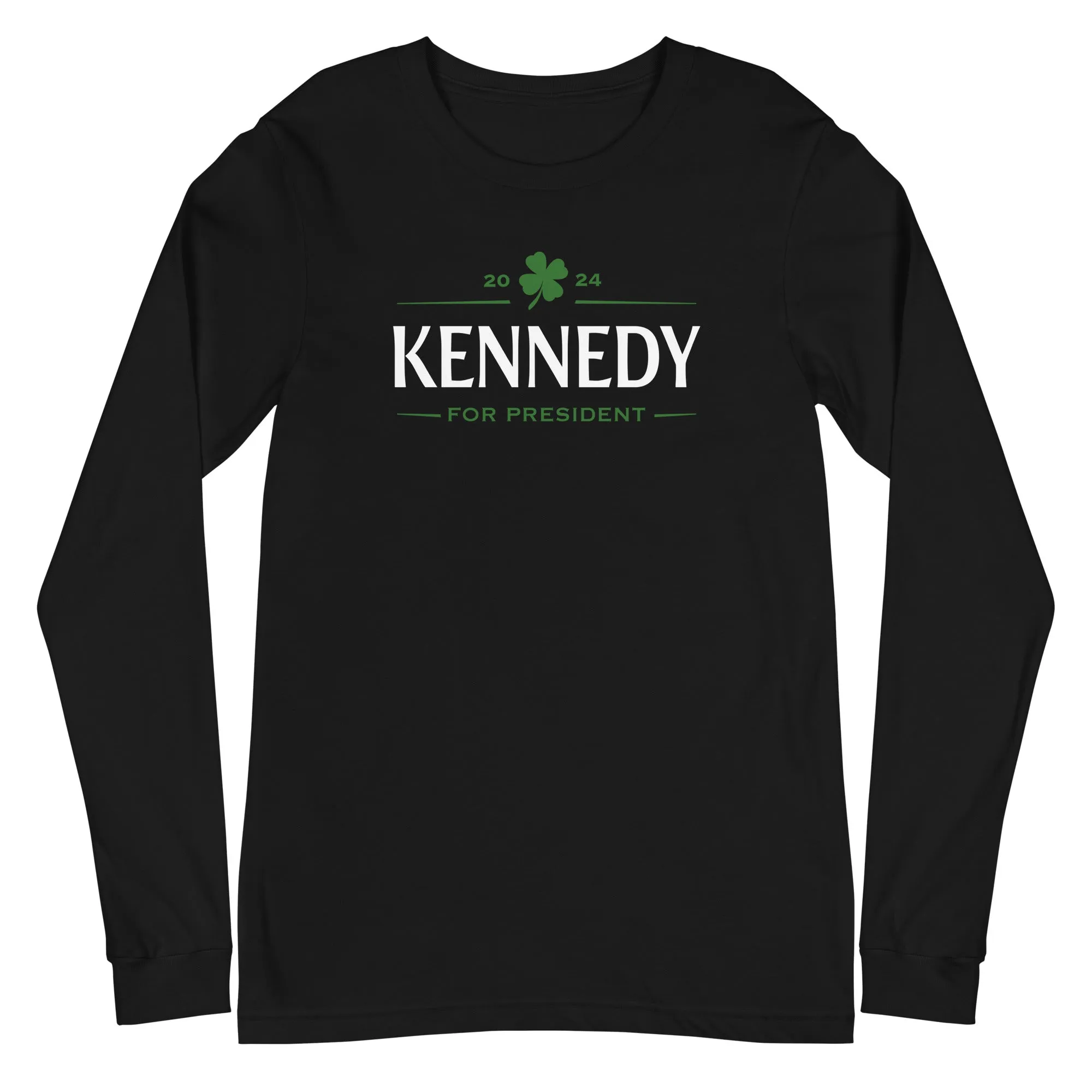 Kennedy Clover Unisex Long Sleeve Tee