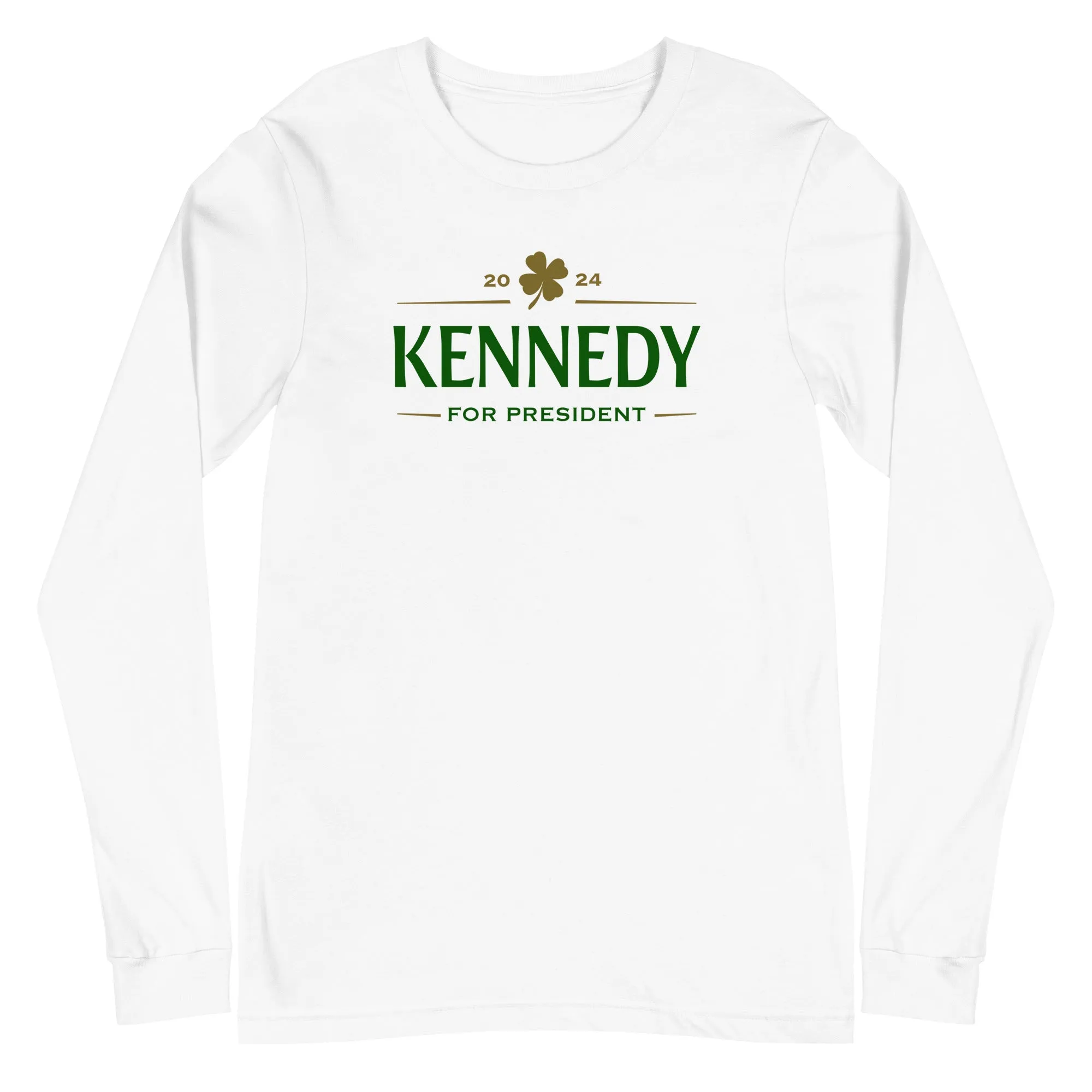 Kennedy Clover Unisex Long Sleeve Tee