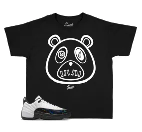 Kids 25 Years China 12 Shirt - ST Bear - Black