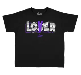 Kids - Court Purple 13 Lover Shirt