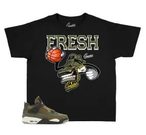 Kids Craft Olive 4 Shirt - Fly Kicks - Black