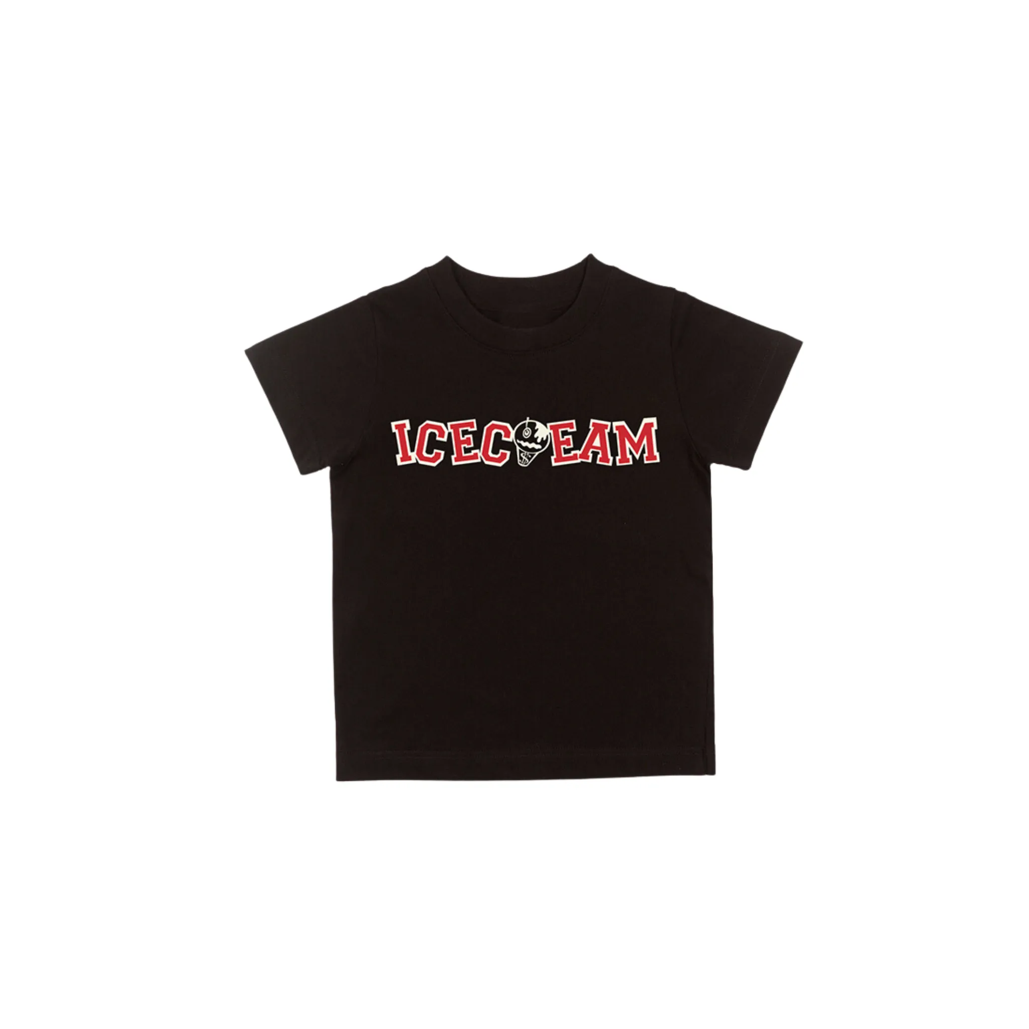 KIDS Icecream Shook Up SS Tee (Black)