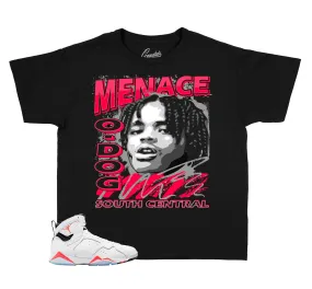 Kids Infrared 7 Shirt - Nineties - Black