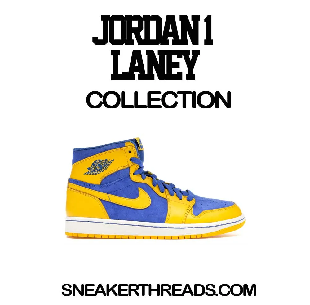 Kids Laney 1 Shirt - Kicks Rule - White