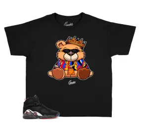 Kids Playoffs 8 Shirt - East Bear - Black