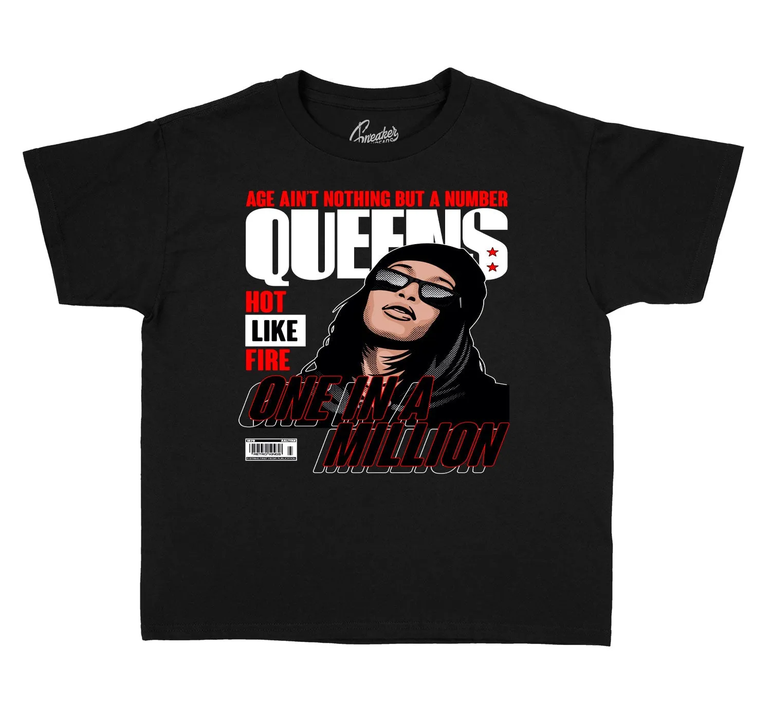 Kids - Reverse Flu Game 12 Queens Shirt