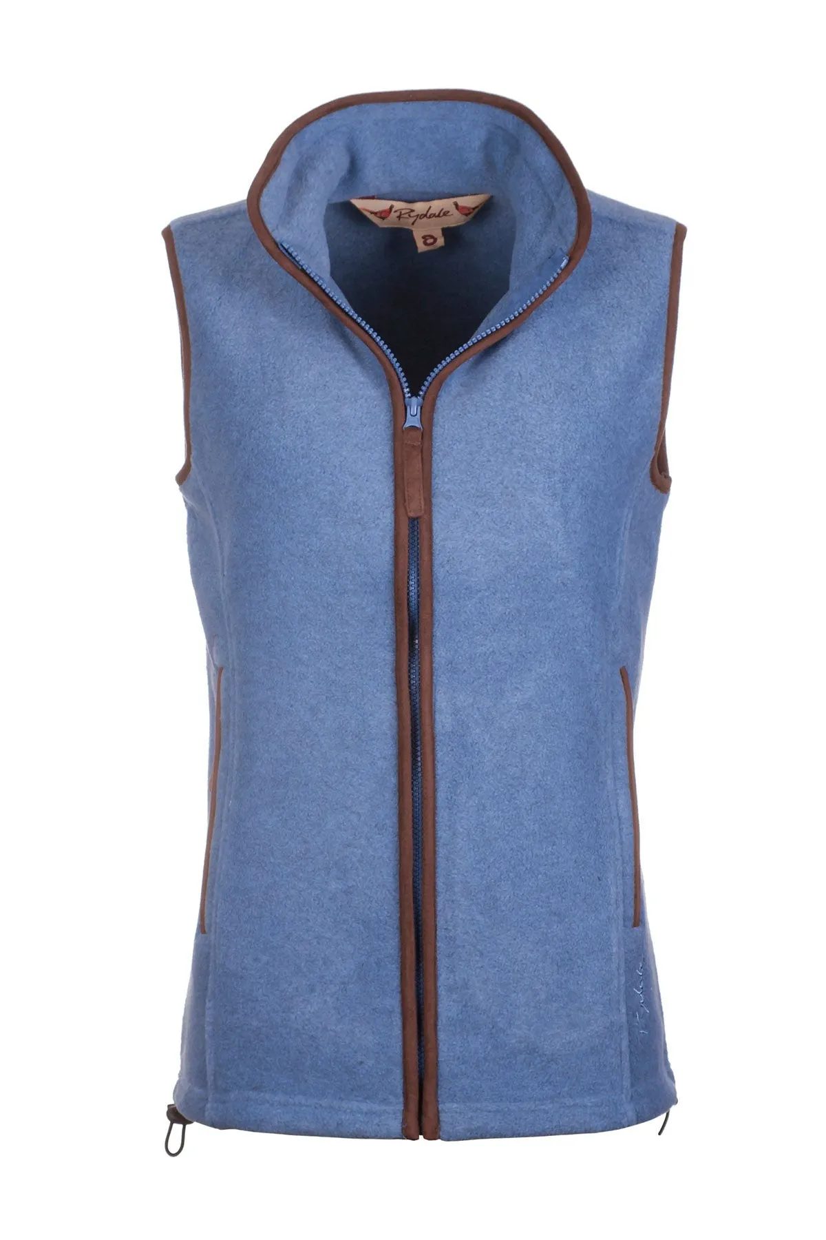 Ladies Fleece Waistcoats - Huggate