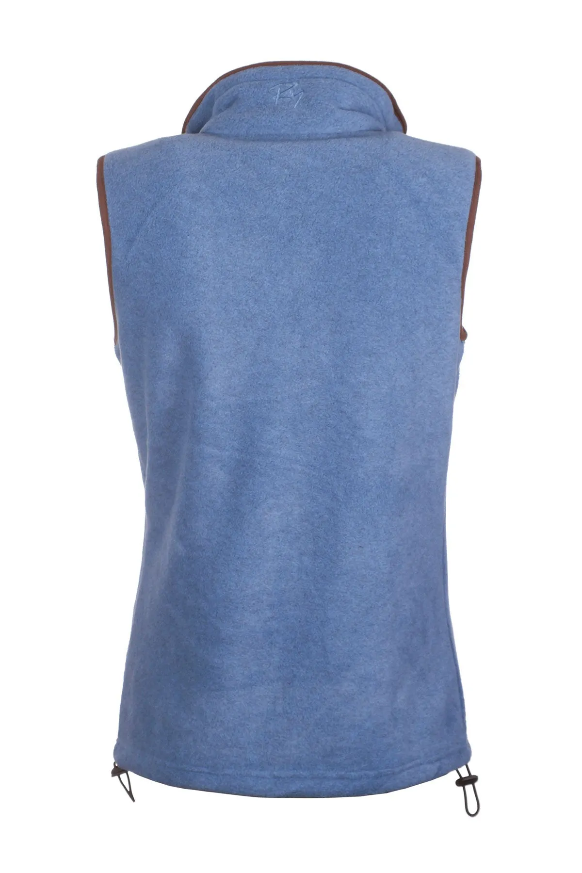 Ladies Fleece Waistcoats - Huggate