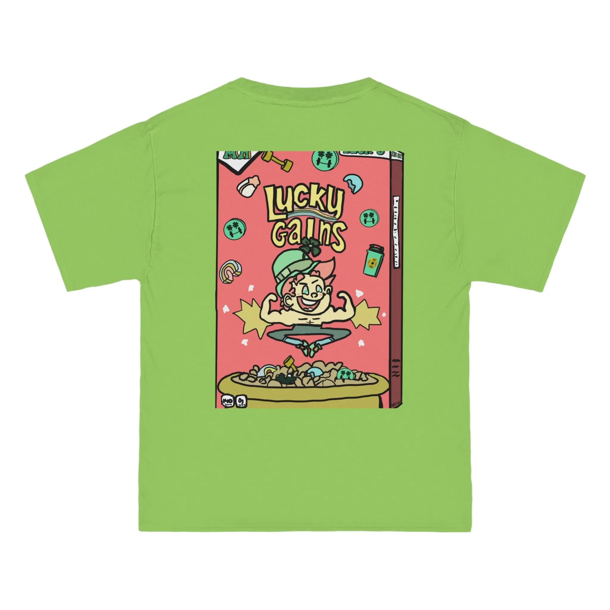 LUCKY GAINS- TEE