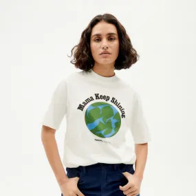 Mama Earth Keep Shining Organic Cotton T-Shirt size S