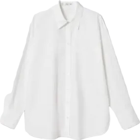 MANGO White Regular Fit Cotton Shirt BNWT UK 8