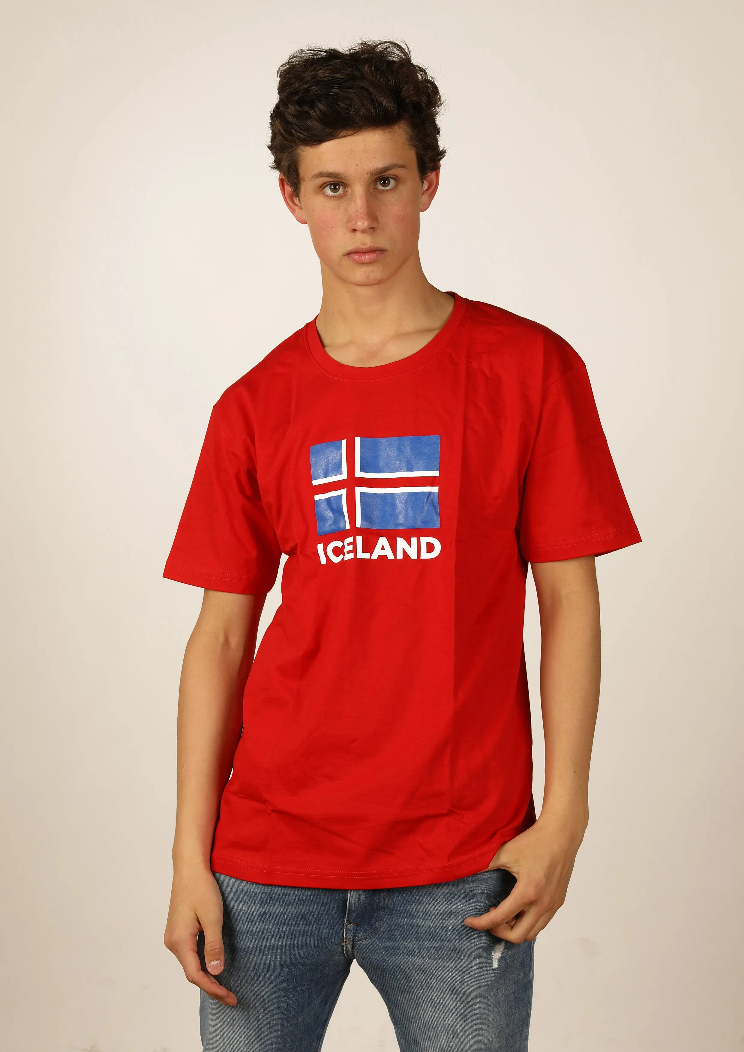 Men's Iceland Flag