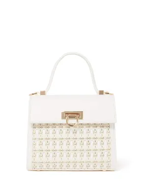 Milly Basket Top Handle Bag