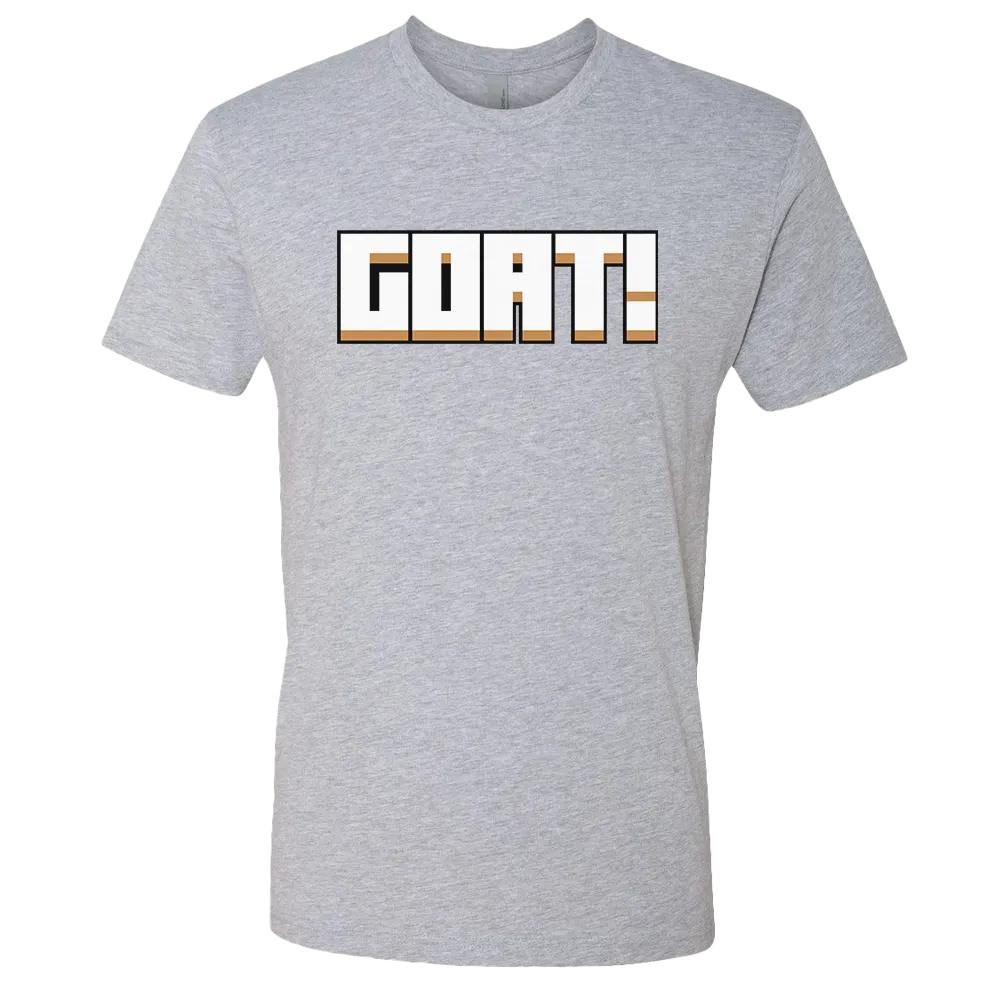 Minecraft GOAT Adult Short Sleeve T-Shirt