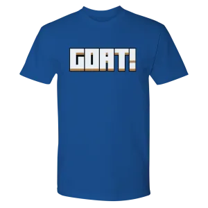 Minecraft GOAT Adult Short Sleeve T-Shirt