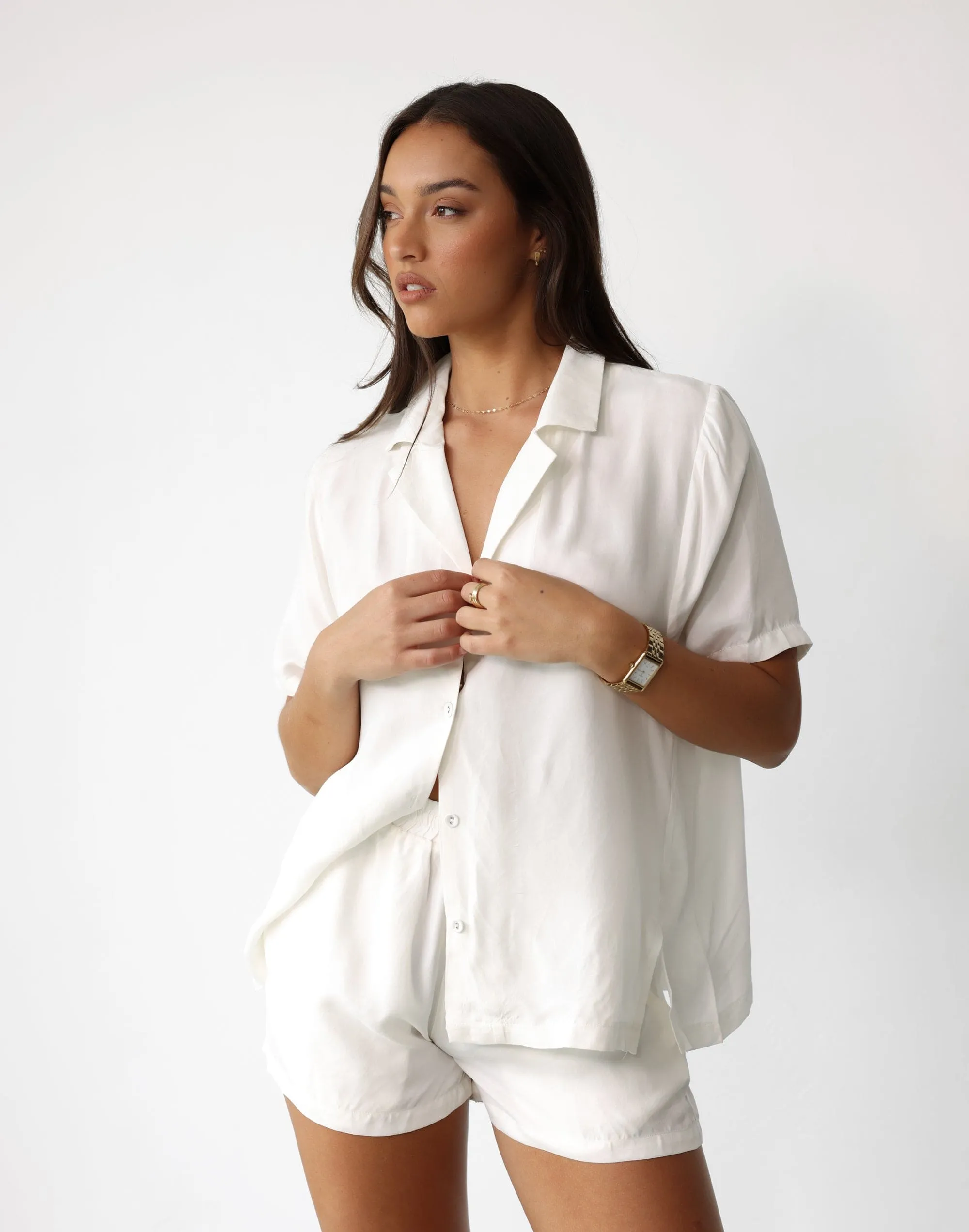 Minni Shirt (White)