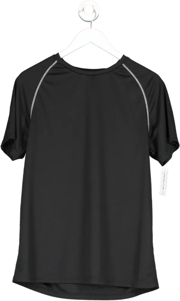 Mountain Warehouse Black Isocool Quick Drying T Shirt UK M