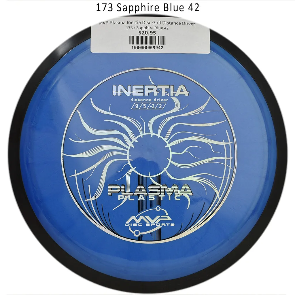 MVP Plasma Inertia Disc Golf Distance Driver