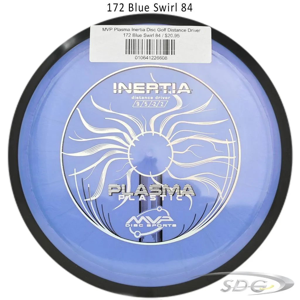 MVP Plasma Inertia Disc Golf Distance Driver