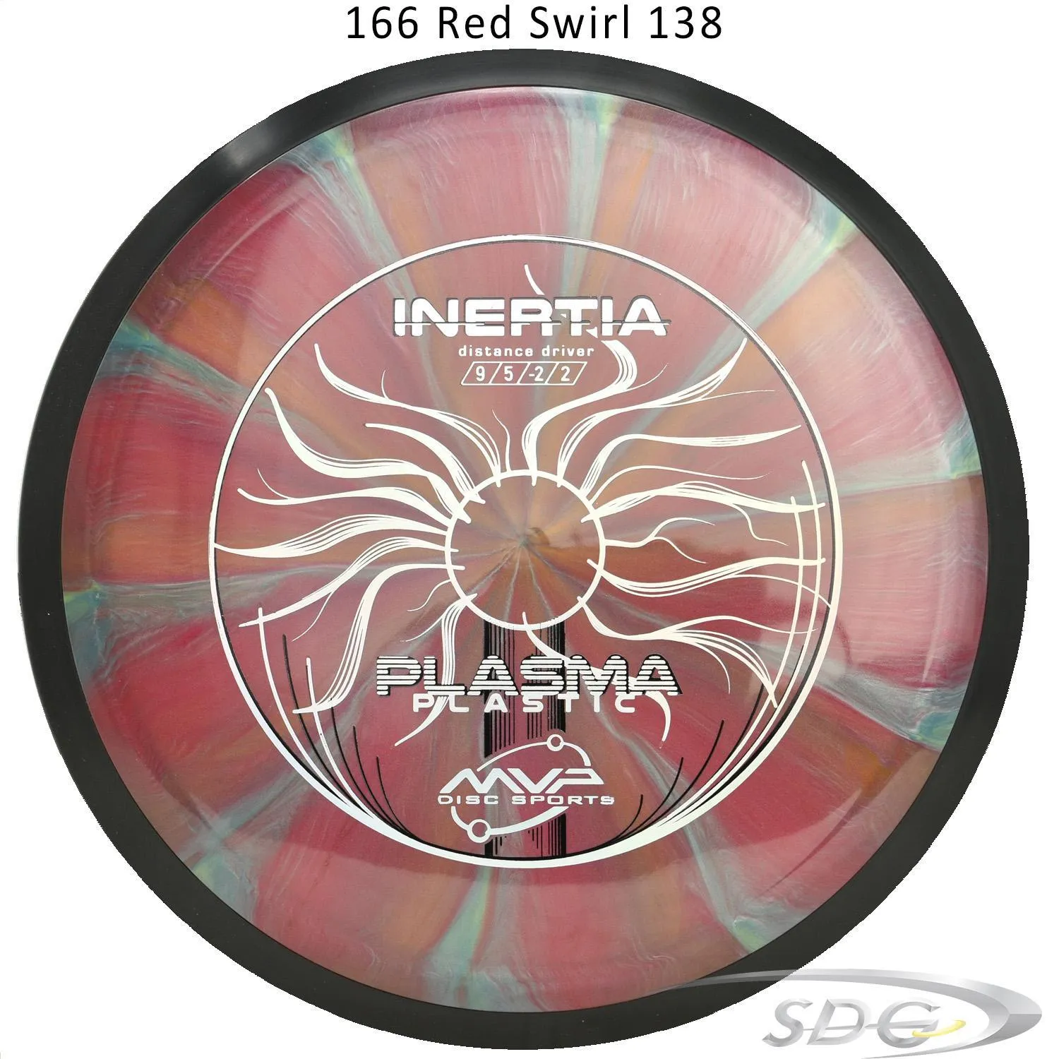 MVP Plasma Inertia Disc Golf Distance Driver