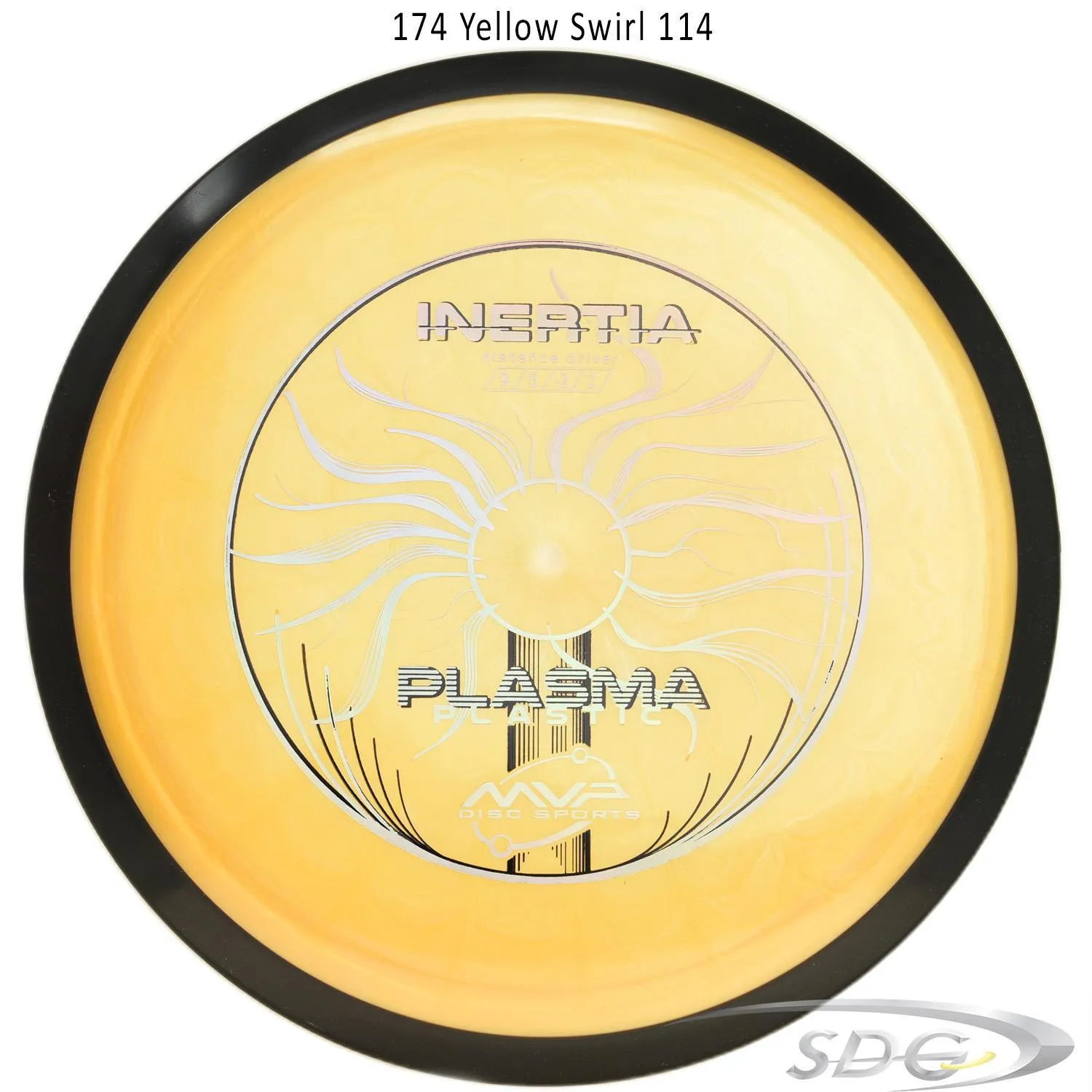 MVP Plasma Inertia Disc Golf Distance Driver