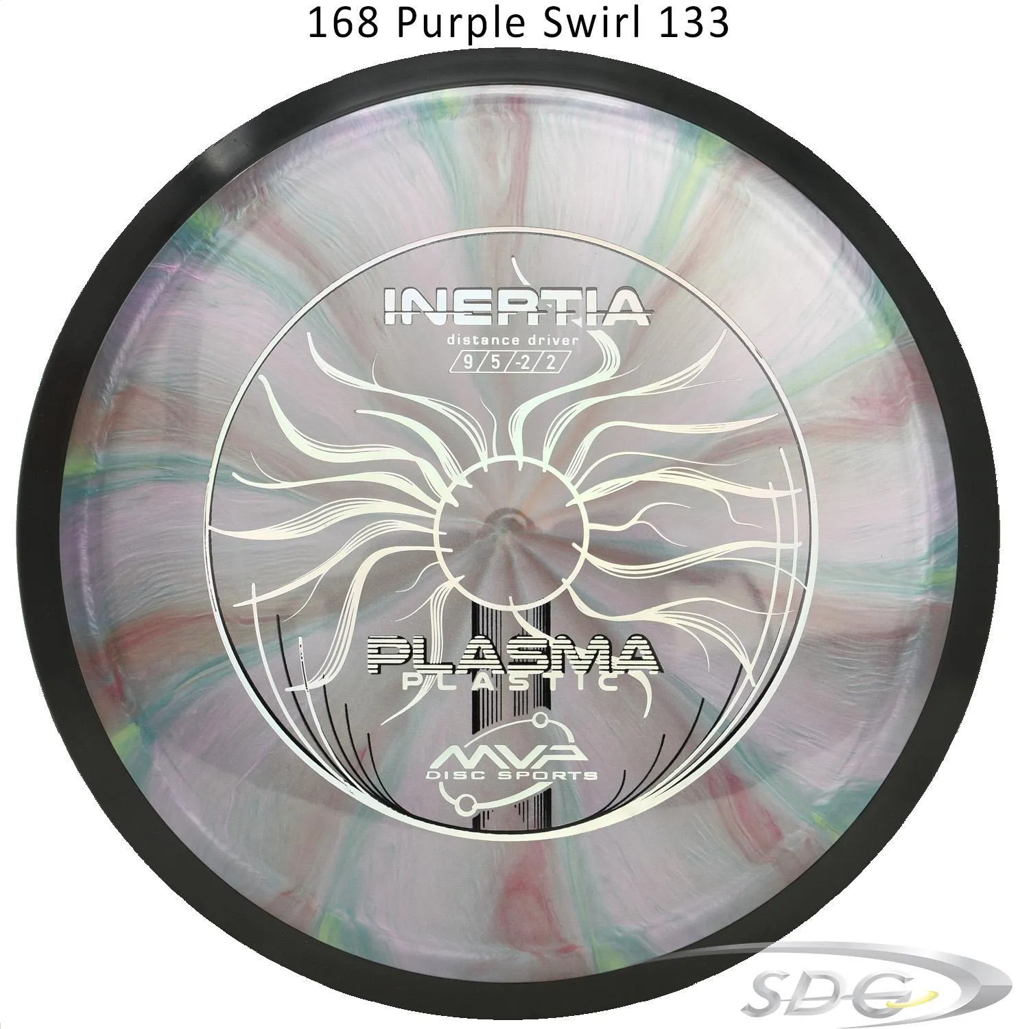 MVP Plasma Inertia Disc Golf Distance Driver