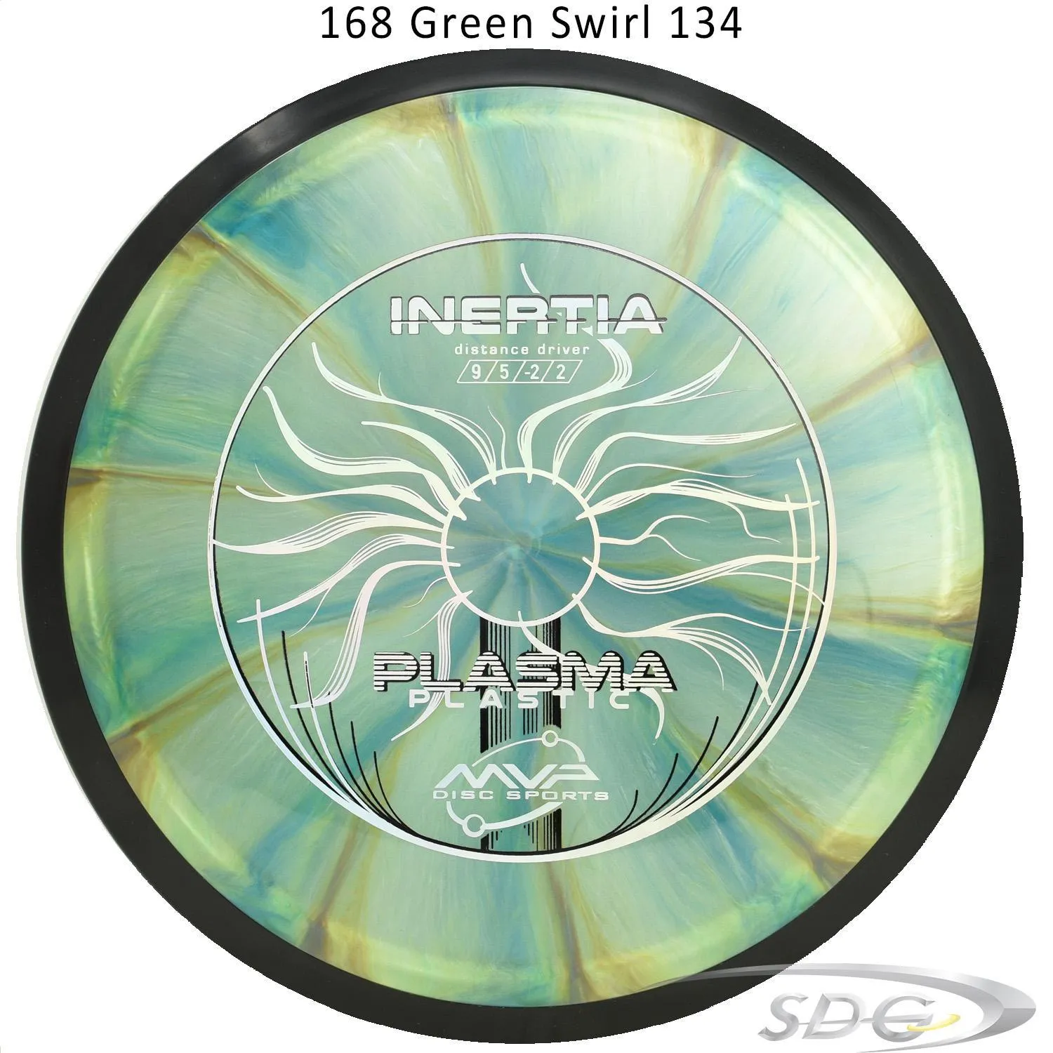 MVP Plasma Inertia Disc Golf Distance Driver