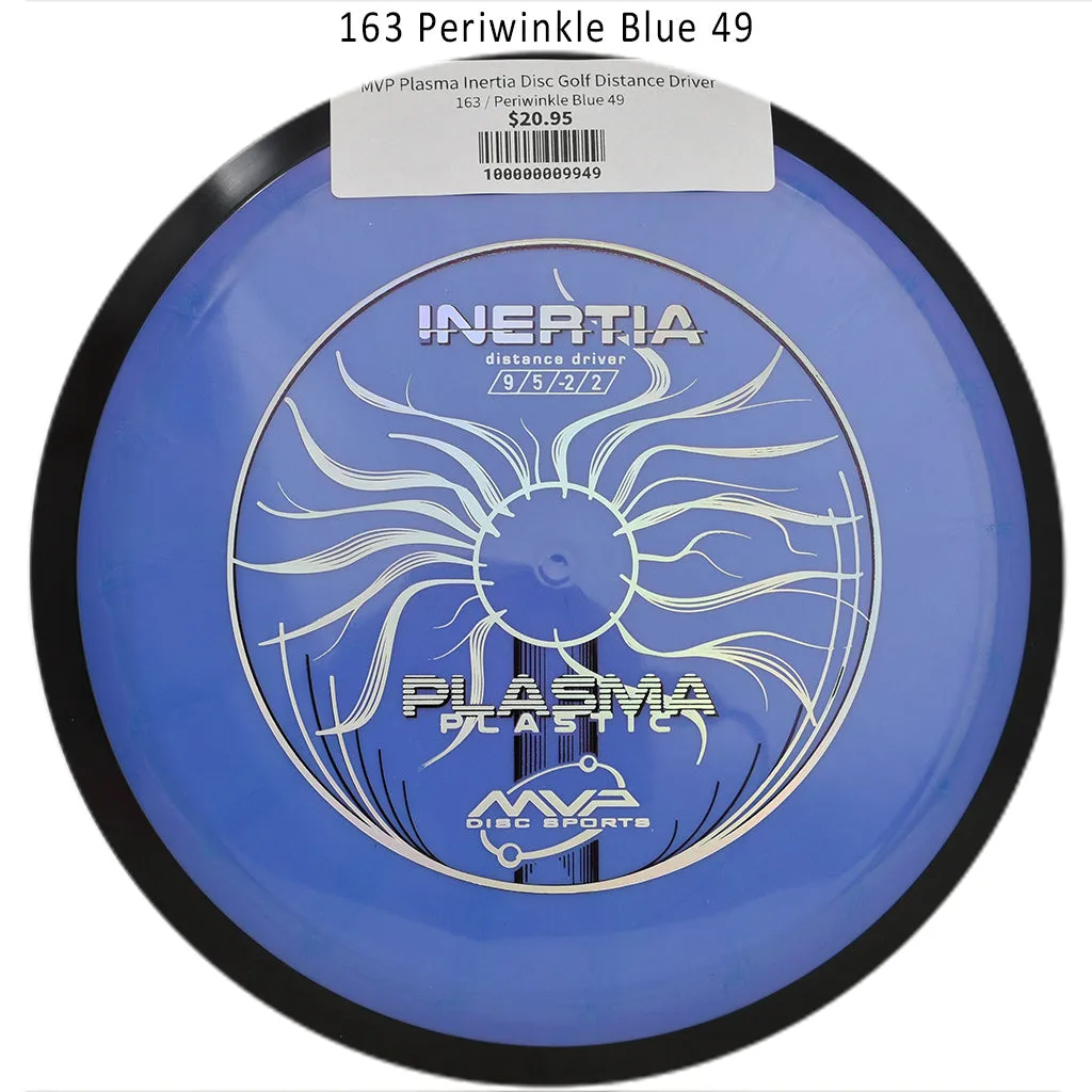 MVP Plasma Inertia Disc Golf Distance Driver