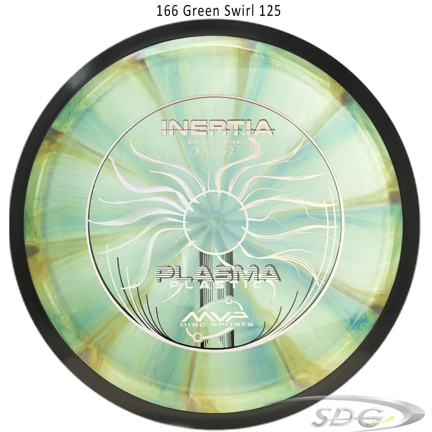 MVP Plasma Inertia Disc Golf Distance Driver