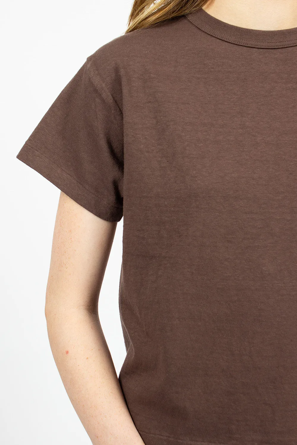 Na'Maka'Oh T-Shirt Seal Brown