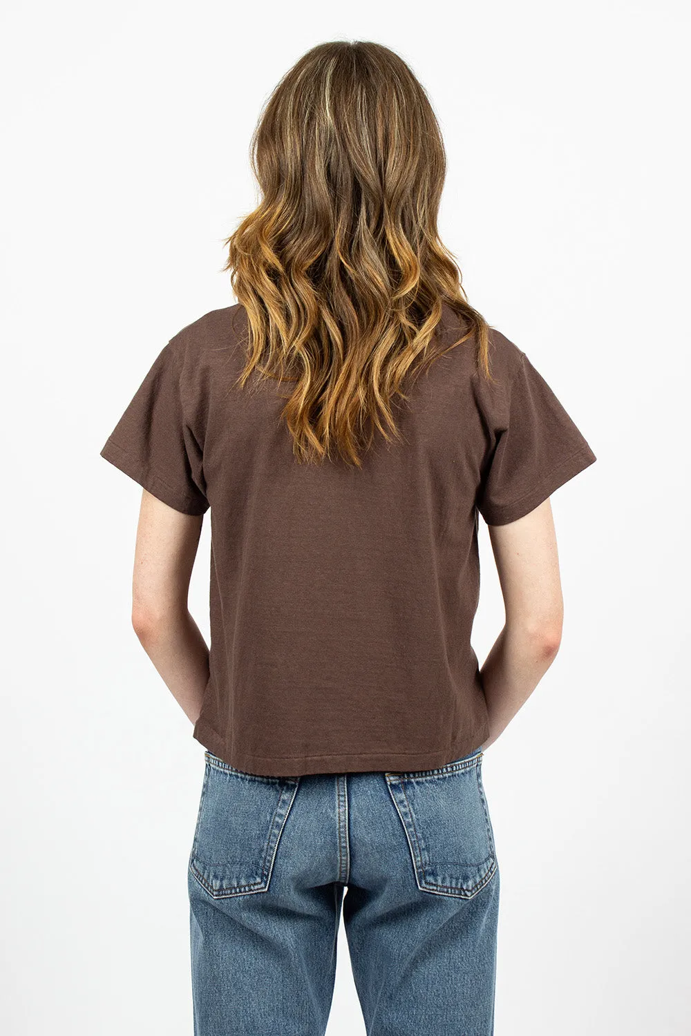 Na'Maka'Oh T-Shirt Seal Brown