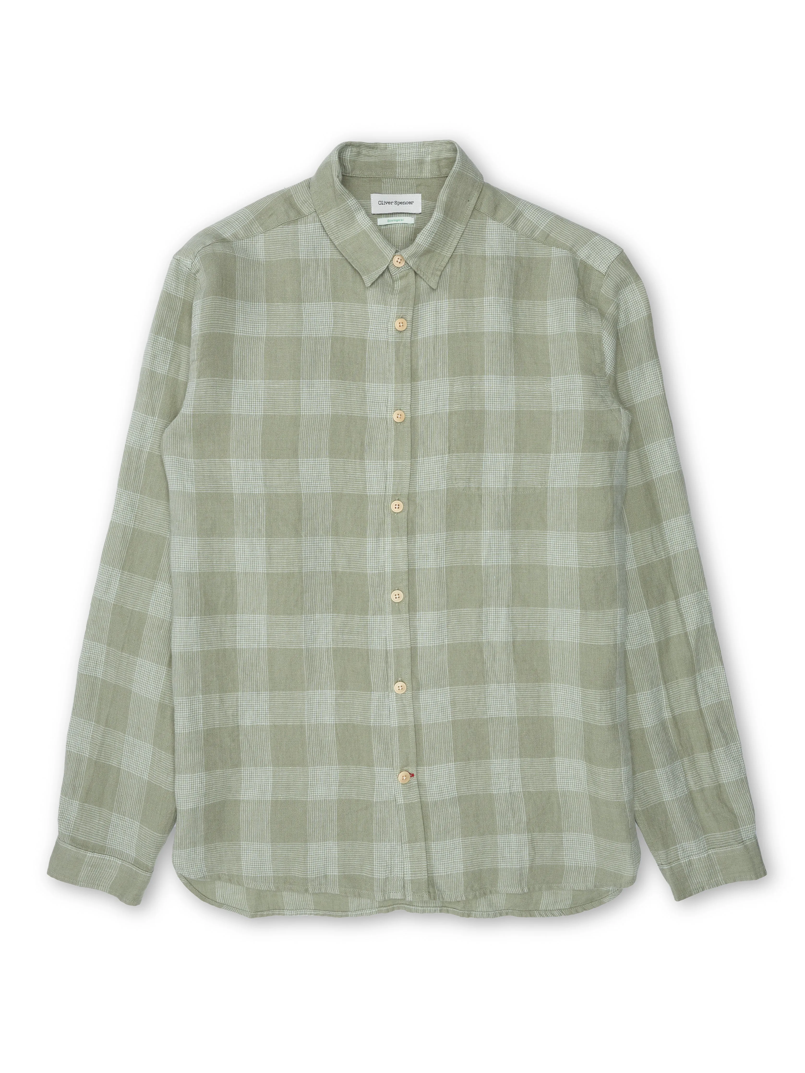 New York Special Shirt Kemsley Green