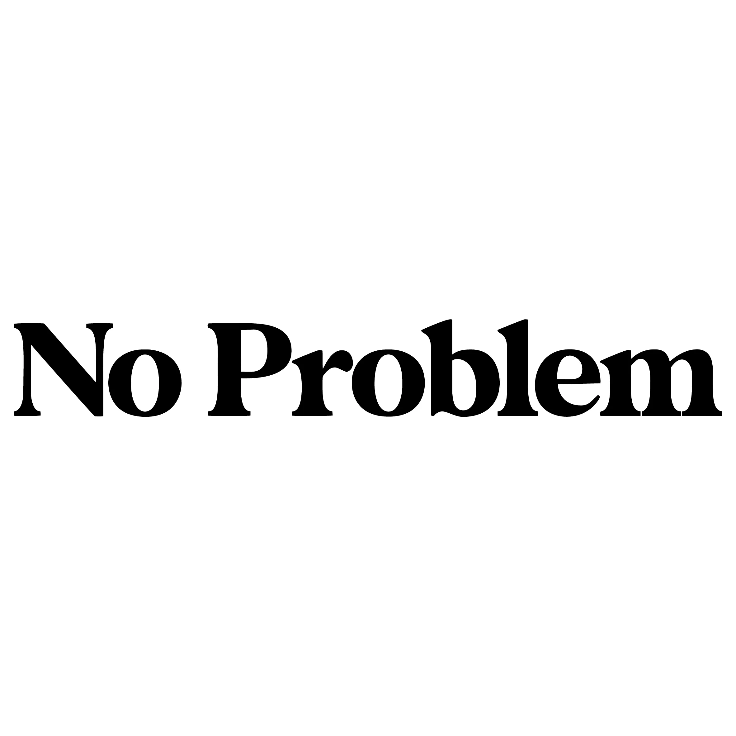 No Problem (Kids T-shirt)