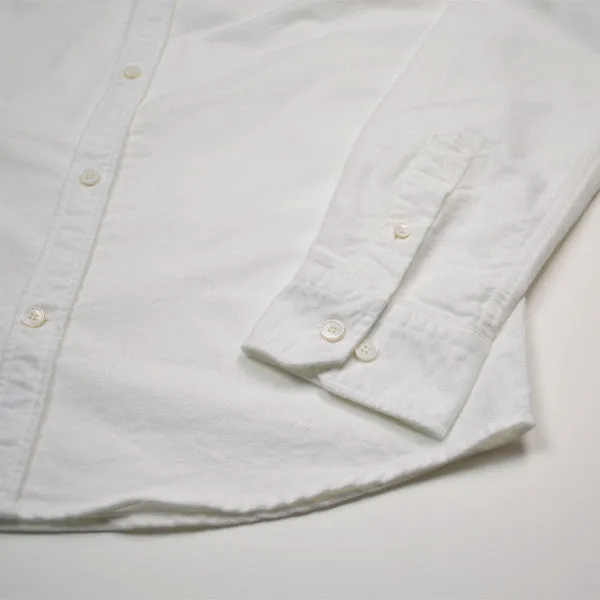 Norse Projects - Anton Heavy Brushed Oxford Shirt - White