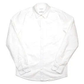 Norse Projects - Anton Heavy Brushed Oxford Shirt - White