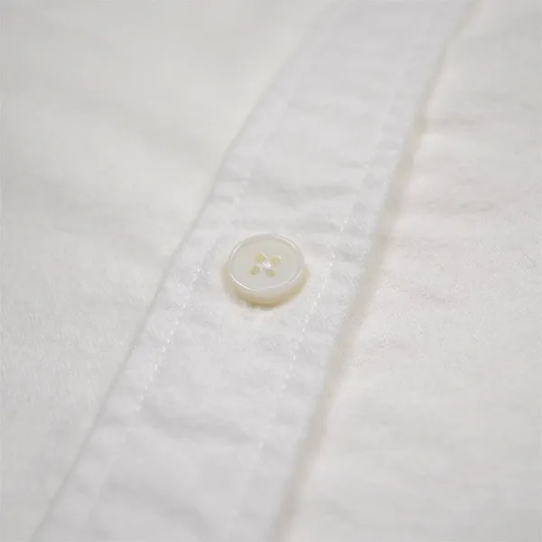 Norse Projects - Anton Heavy Brushed Oxford Shirt - White