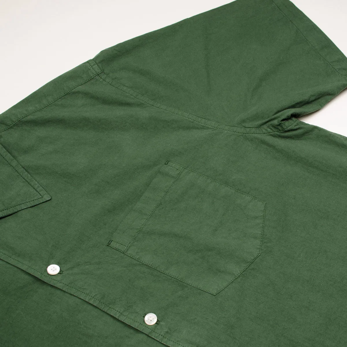 Norse Projects - Carsten Cotton Tencel Shirt - Spruce Green