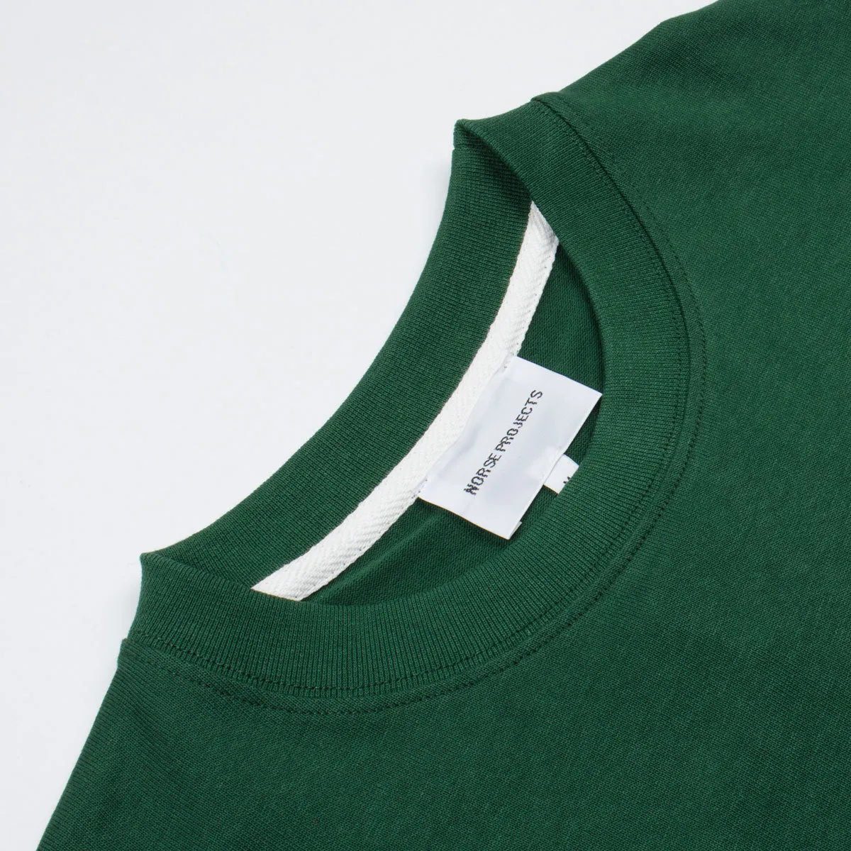 Norse Projects - Johannes Pocket T-shirt - Dartmouth Green