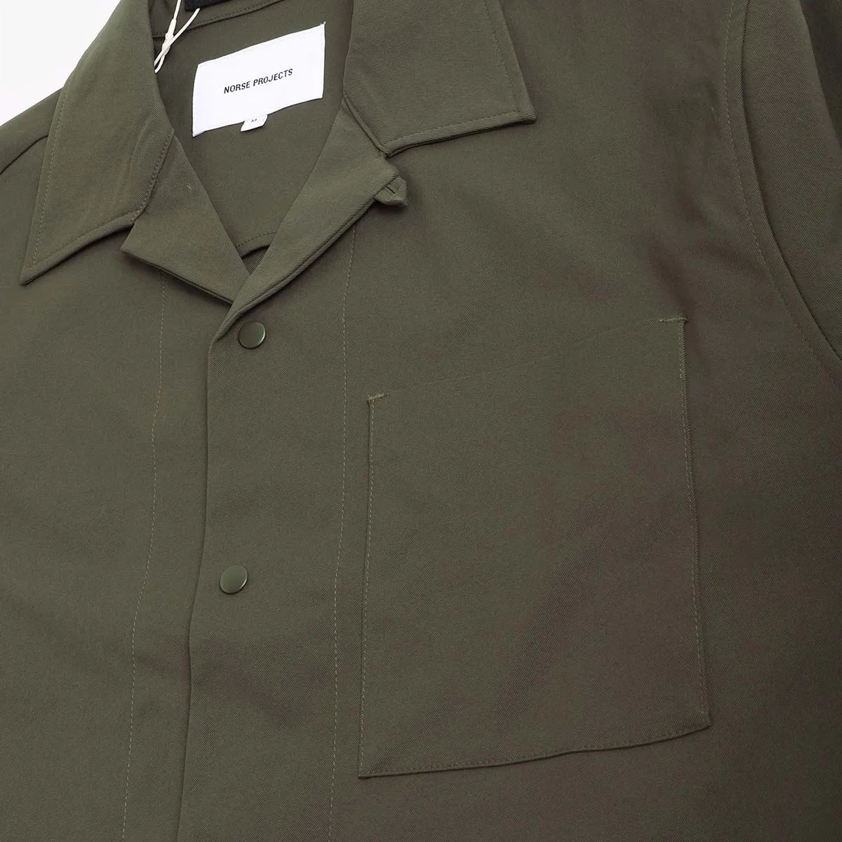 Norse Projects Long Sleeve Carsten Solotex Twill Shirt