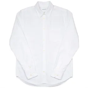 Norse Projects - Osvald Classic Poplin Shirt - White