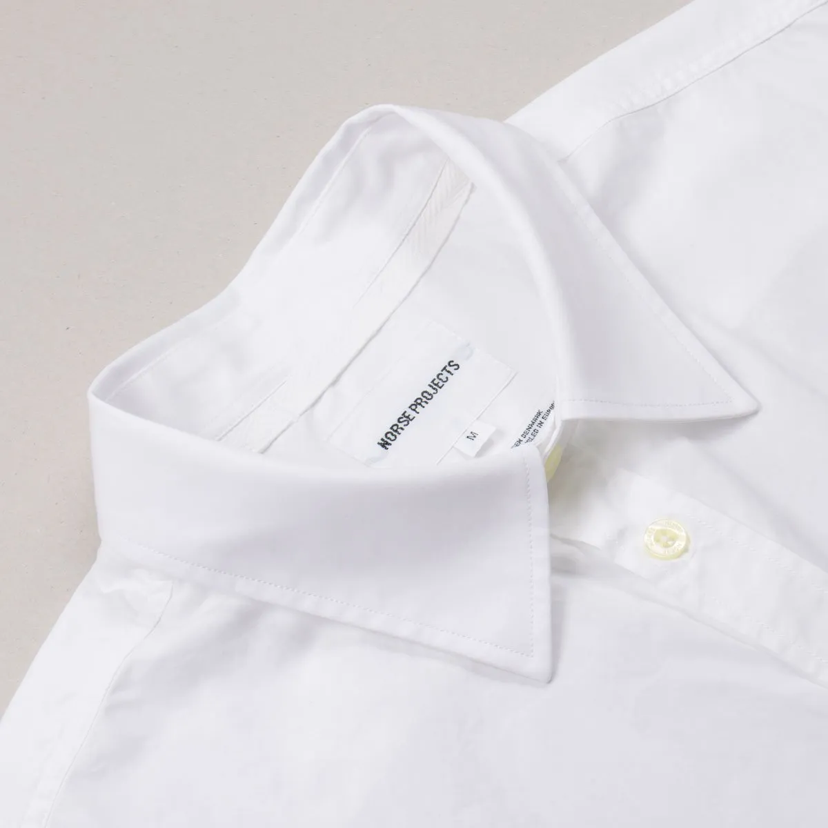 Norse Projects - Osvald Classic Poplin Shirt - White