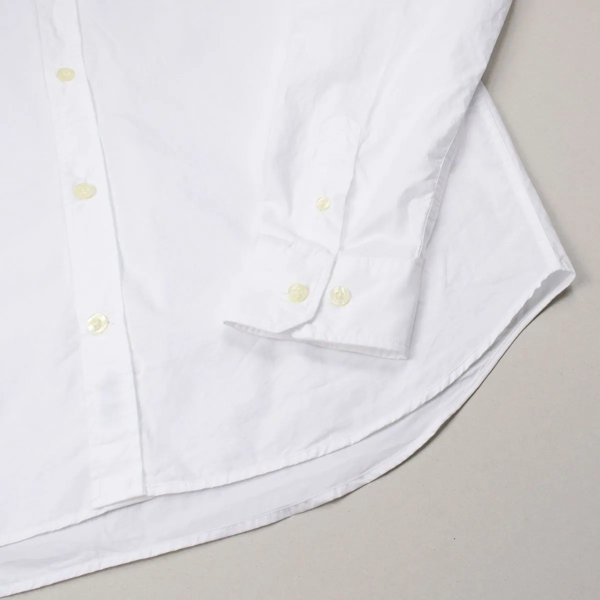 Norse Projects - Osvald Classic Poplin Shirt - White