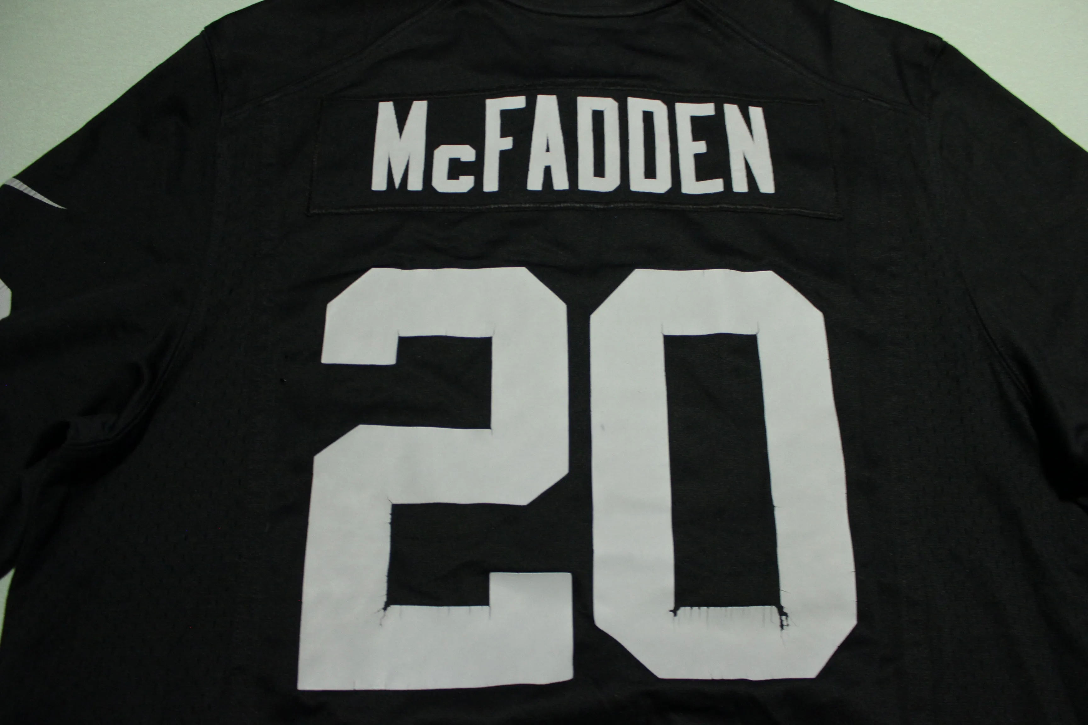 Oakland Raiders Darren McFadden Nike On Field NFL Players #20 Jersey