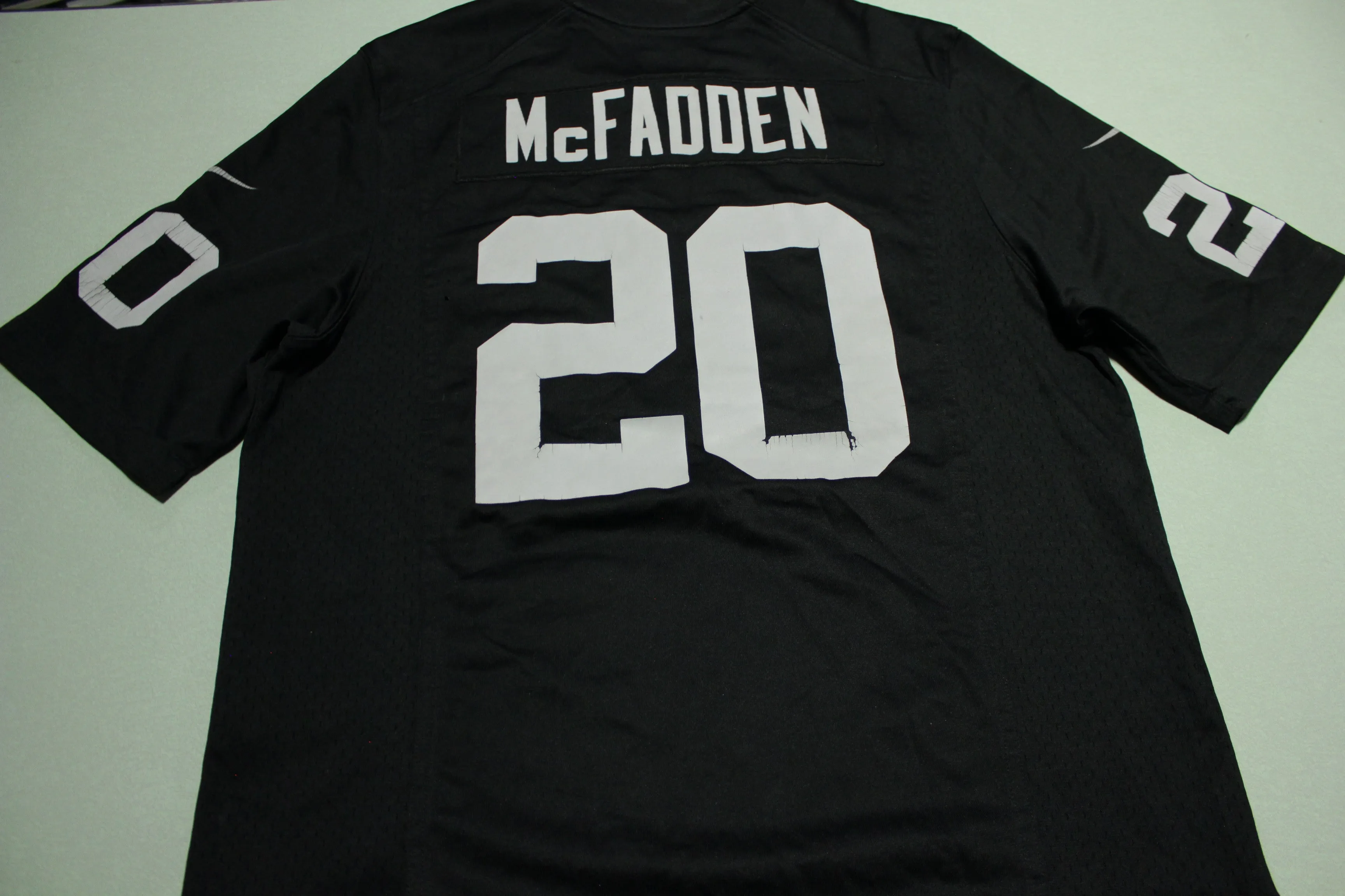 Oakland Raiders Darren McFadden Nike On Field NFL Players #20 Jersey