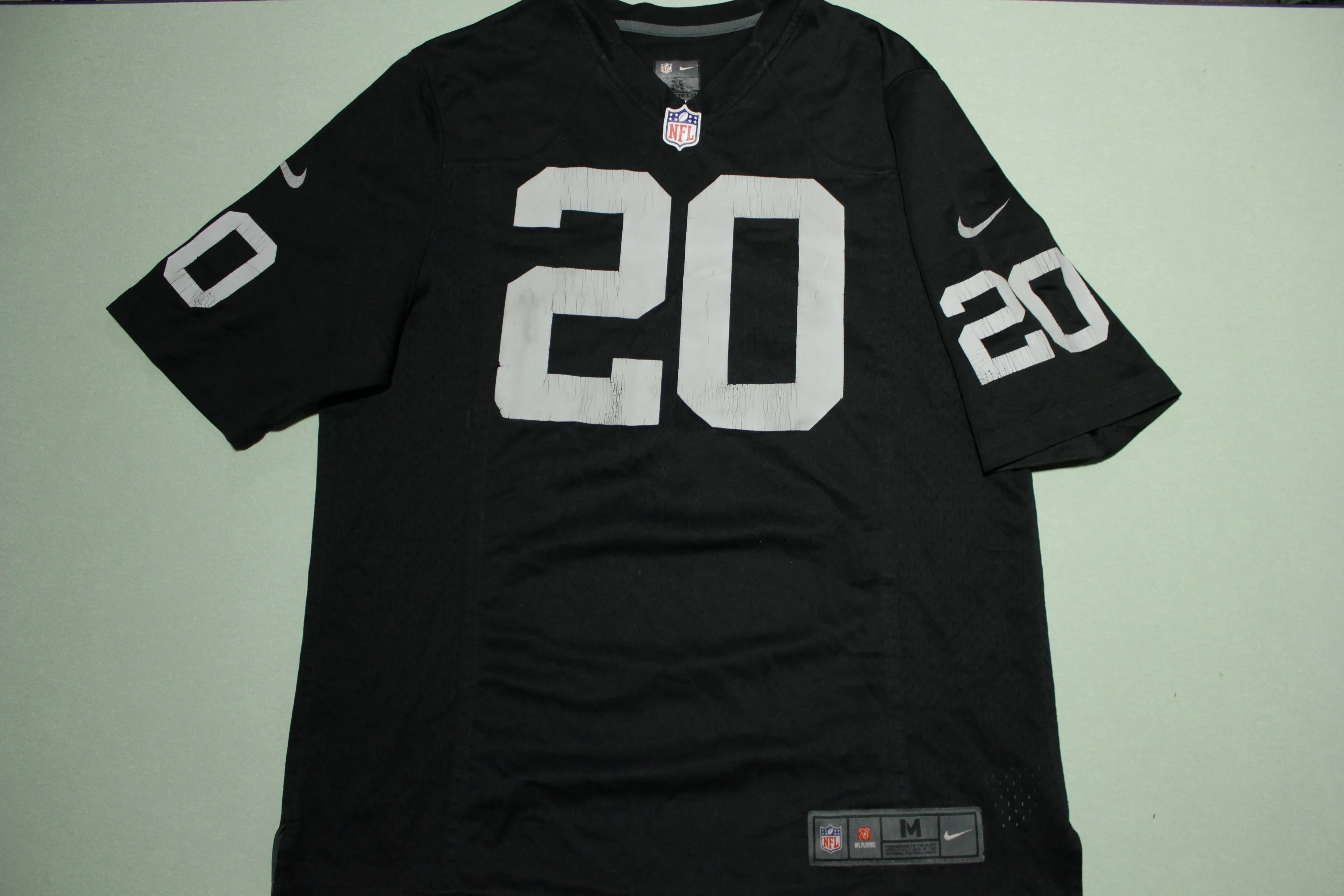 Oakland Raiders Darren McFadden Nike On Field NFL Players #20 Jersey