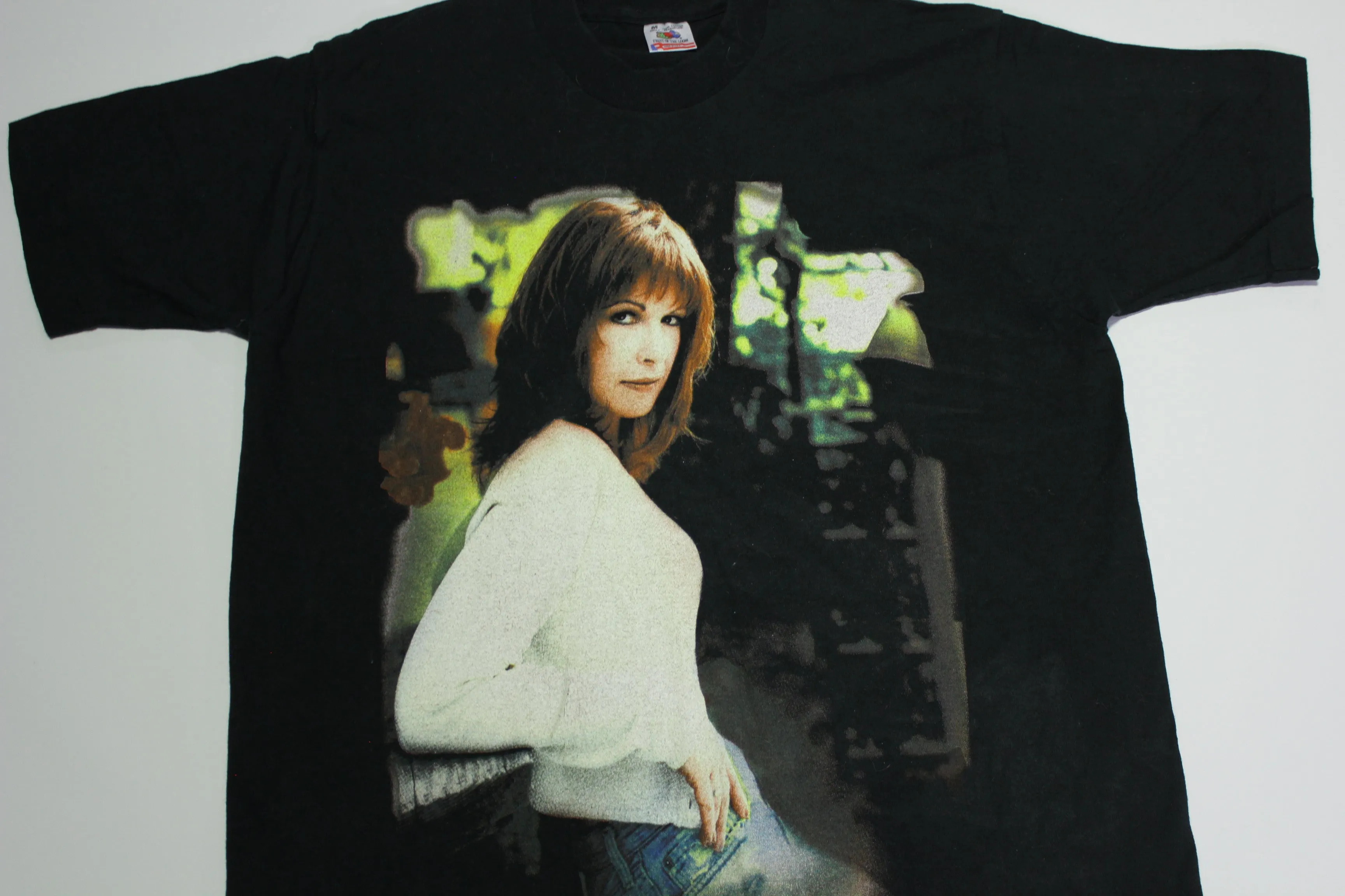 Patty Loveless Vintage 90's Country Western Female Star Tour Single Stitch Made in USA T-Shirt