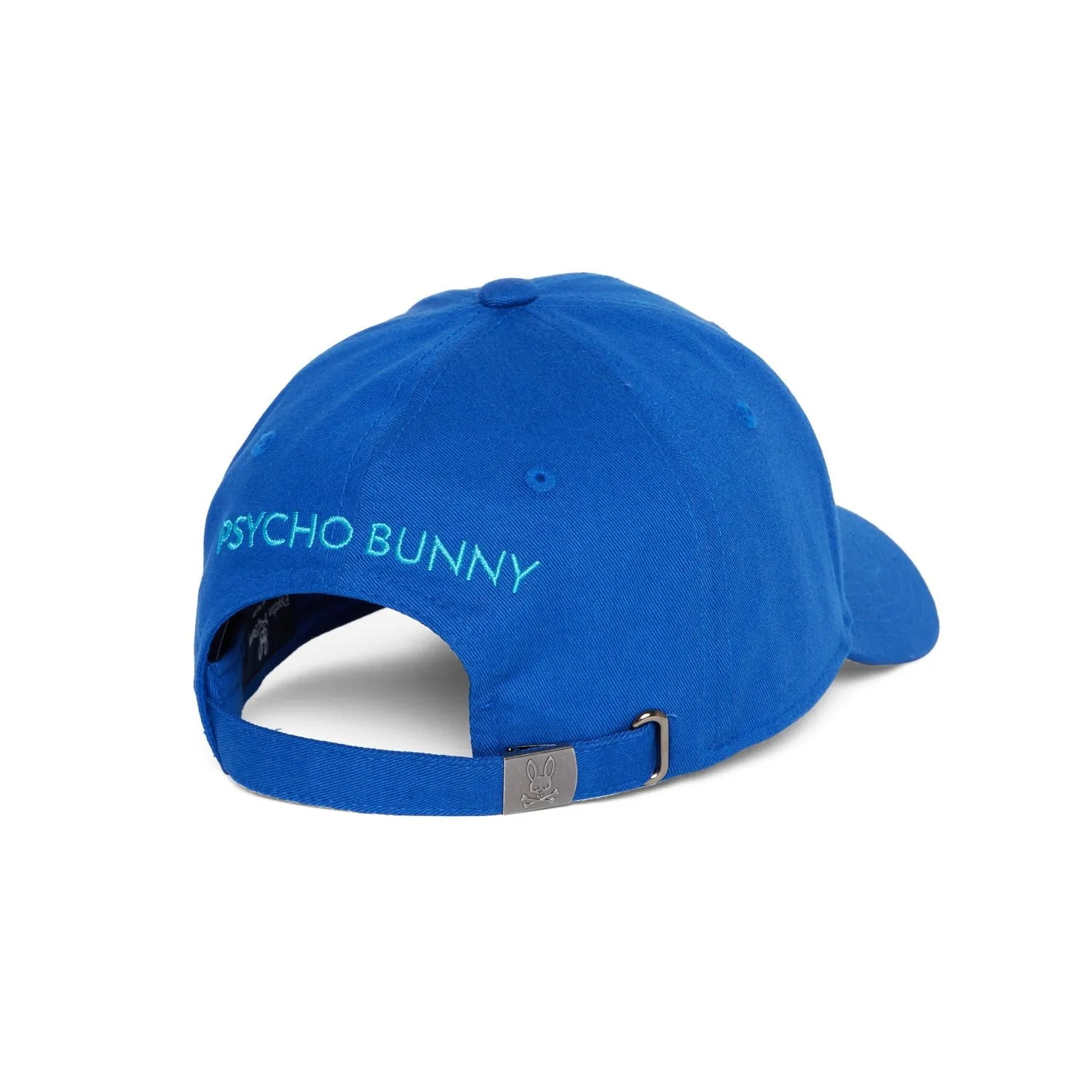 Psycho Bunny Chester Embroidered Baseball Hat - Surf The Web