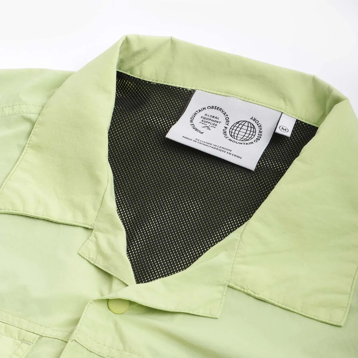 Purple Mountain Obervatory Trail Multi Pocket Shirt