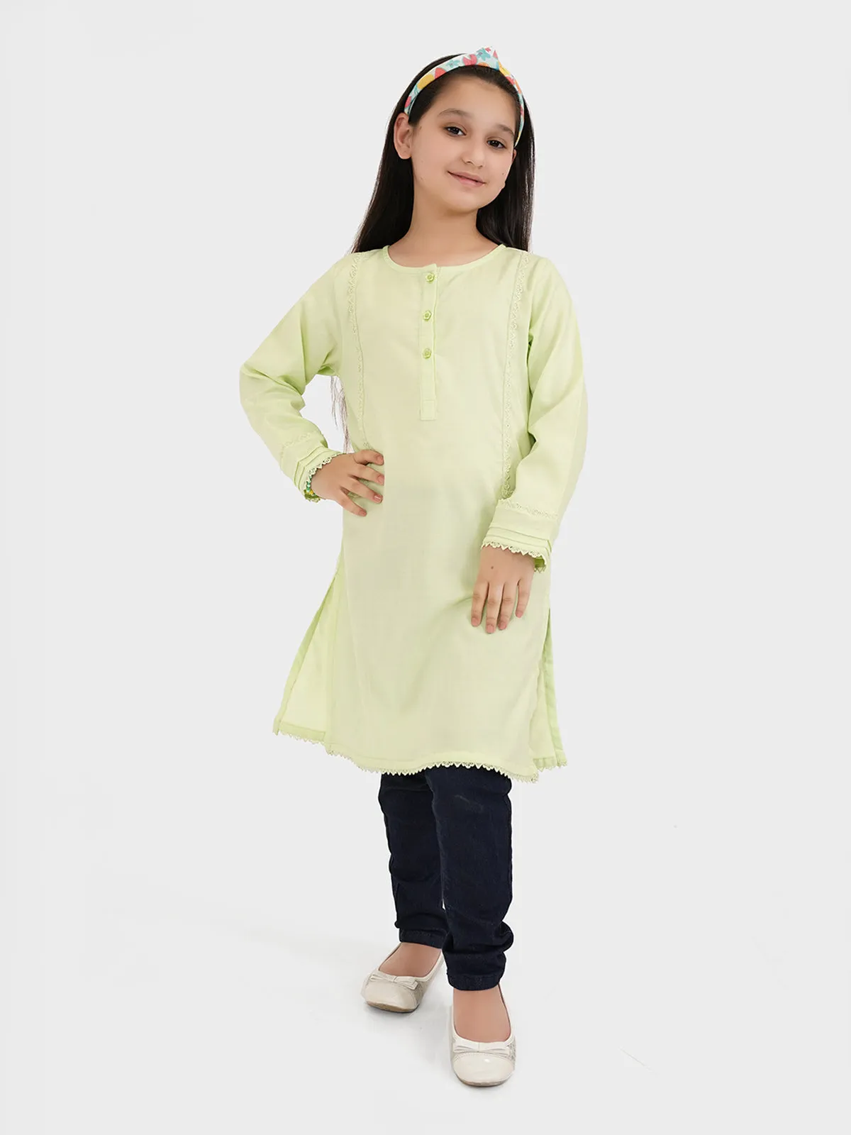 "JOVAN" Embroidered Summer Tunic