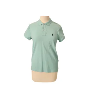 Ralph Lauren Sea Green Women's Polo Shirt | Brand New |